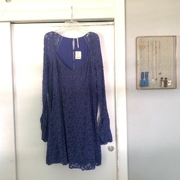 Free People Dresses & Skirts - Free People Lace Dress NWT